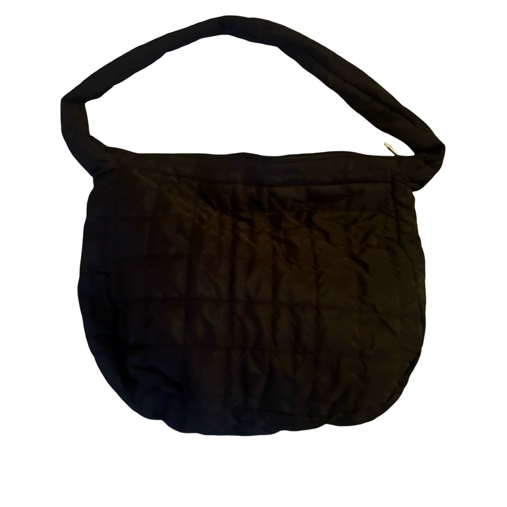 Shoulder Puffer Black Quilted Women's Bag - Picture 2 of 4